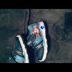 Paw patrol shoes